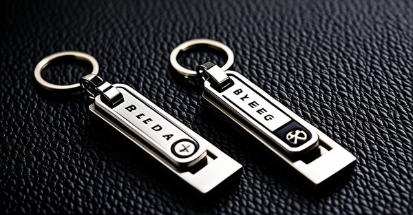 Porte-clés pour homme : styles tendance et fonctionnalités essentielles