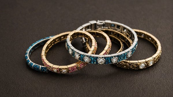 Découvrez les bracelets uniques de la collection liberty