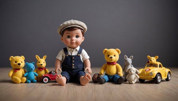 Des jouets créatifs tiny harlow pour stimuler l'imagination