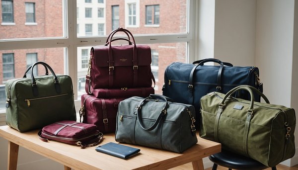 Top 5 sacs de voyage pour femmes : alliez style et fonctionnalité